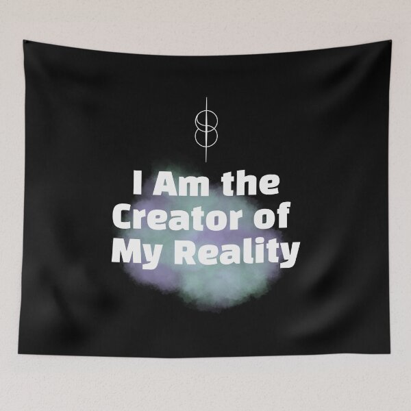 Item preview, I am The Creator of My Reality - Shift Reality designed and sold by SpartanDStore.