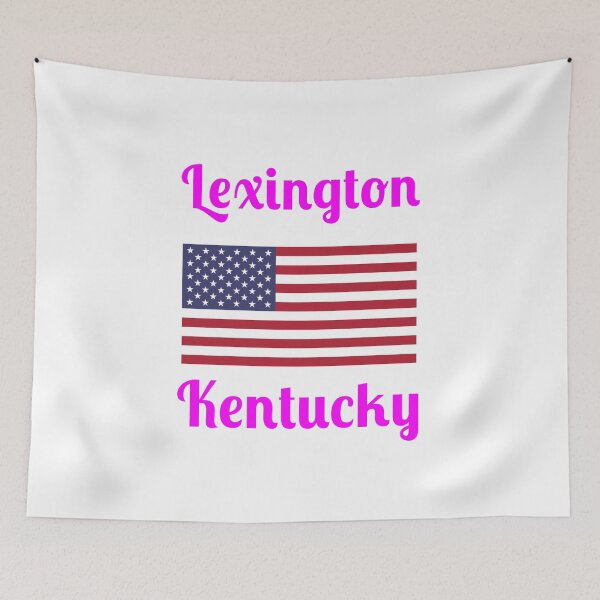 Item preview, Lexington Kentucky - Stylish Prints, designed and sold by Fleetwood1994.