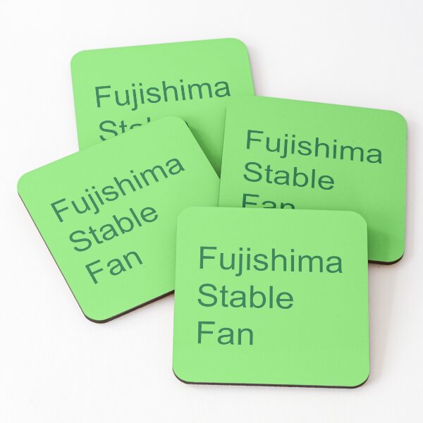 Item preview, Fujishima Stable Fan designed and sold by cwningennos.