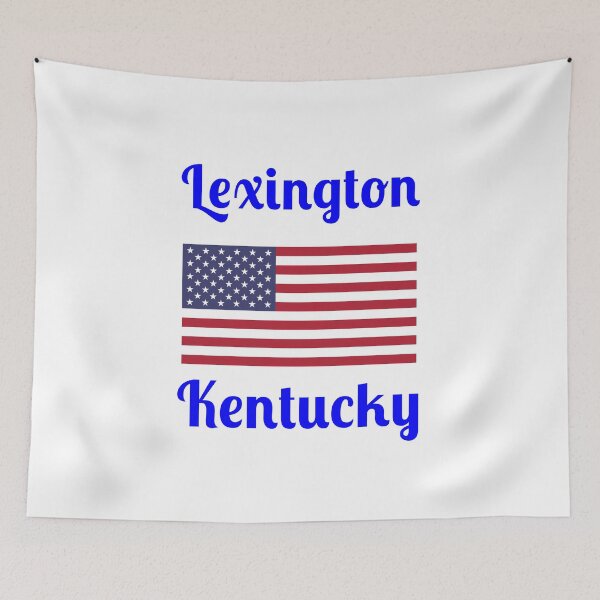Item preview, Lexington Kentucky - Stylish Prints, designed and sold by Fleetwood1994.