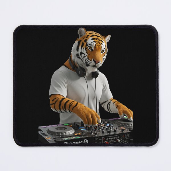 Item preview, DJ Trippy Tiger  designed and sold by WackyJacks.