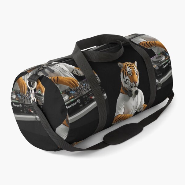 Item preview, DJ Trippy Tiger designed and sold by WackyJacks.