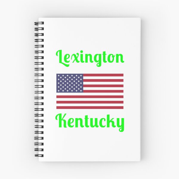 Item preview, Lexington Kentucky - Stylish Prints, designed and sold by Fleetwood1994.