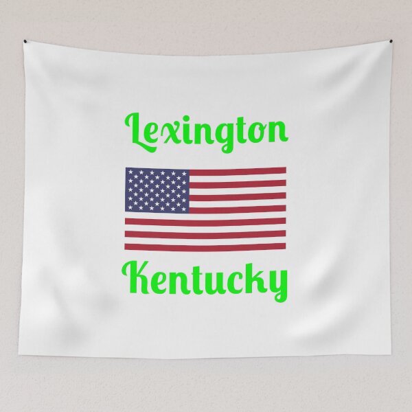 Item preview, Lexington Kentucky - Stylish Prints, designed and sold by Fleetwood1994.