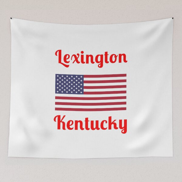 Item preview, Lexington Kentucky - Stylish Prints, designed and sold by Fleetwood1994.