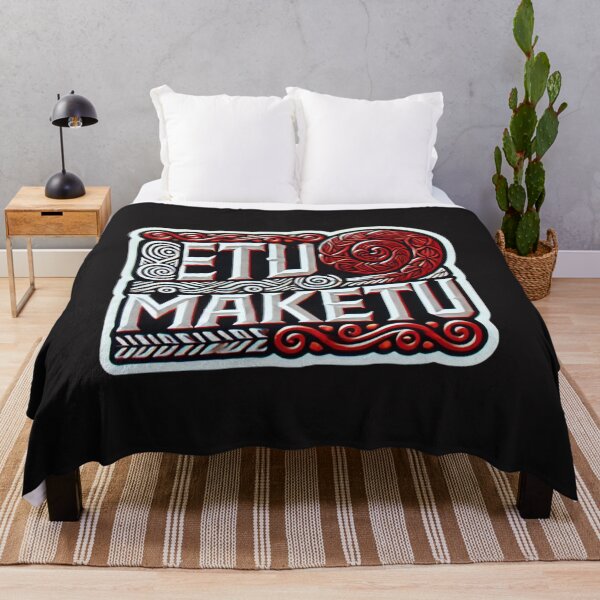 Item preview, Etū Maketū Māori Sticker Design designed and sold by Wiredart.
