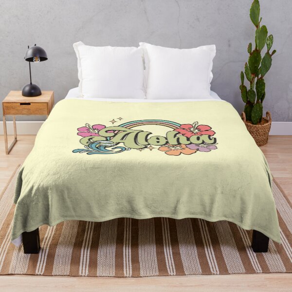 Item preview, Aloha Tropical Flowers Retro designed and sold by nookmerch97.