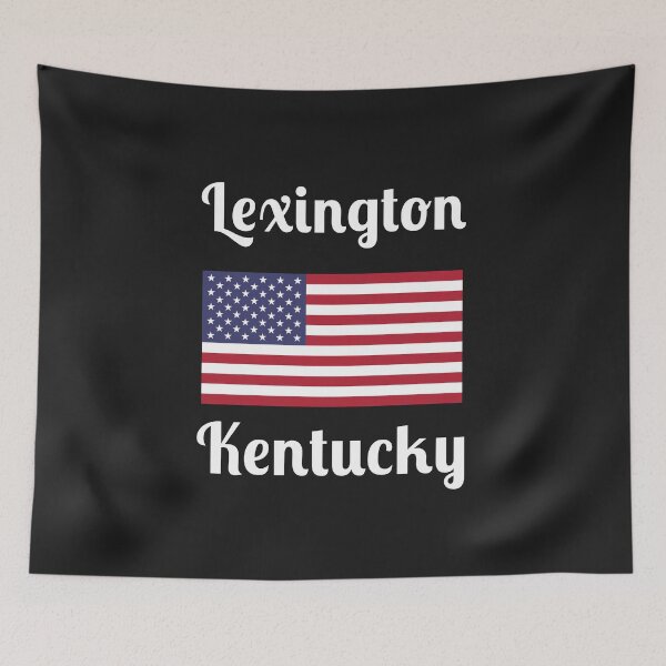 Item preview, Lexington Kentucky - Stylish Prints, designed and sold by Fleetwood1994.