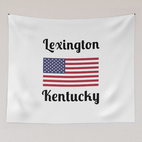 Item preview, Lexington Kentucky - Stylish Prints, designed and sold by Fleetwood1994.