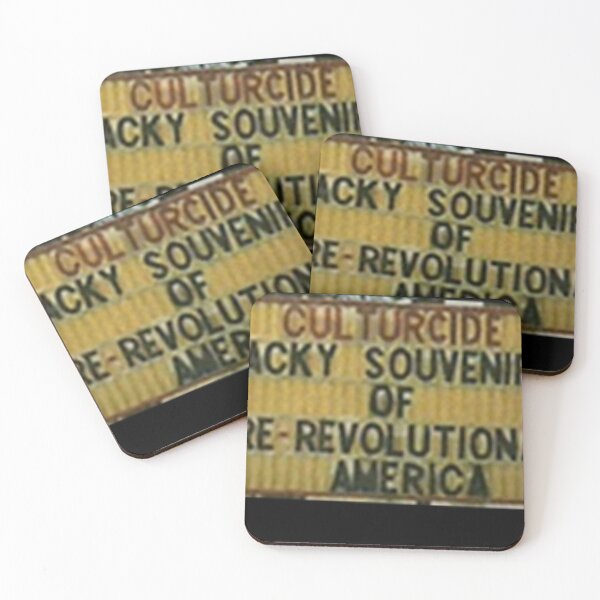 Item preview, Culturcide designed and sold by velvetify.com.