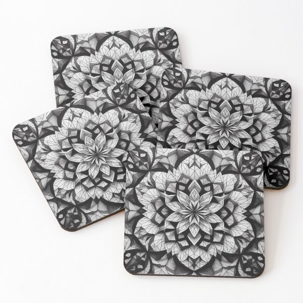 Item preview, Geometric Flower 5 designed and sold by APOLLO TWENTY ONE.