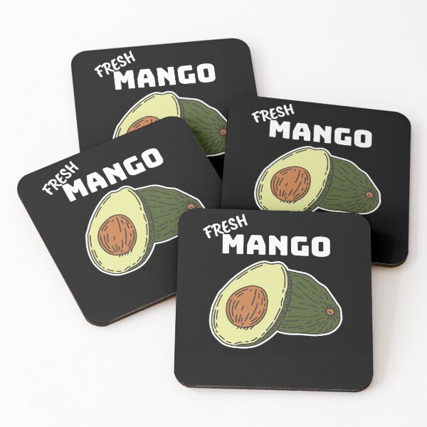 Item preview, Fresh Mango Avocado Lustig Fun designed and sold by MooonTees.