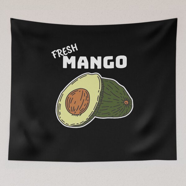 Item preview, Fresh Mango Avocado Lustig Fun designed and sold by MooonTees.