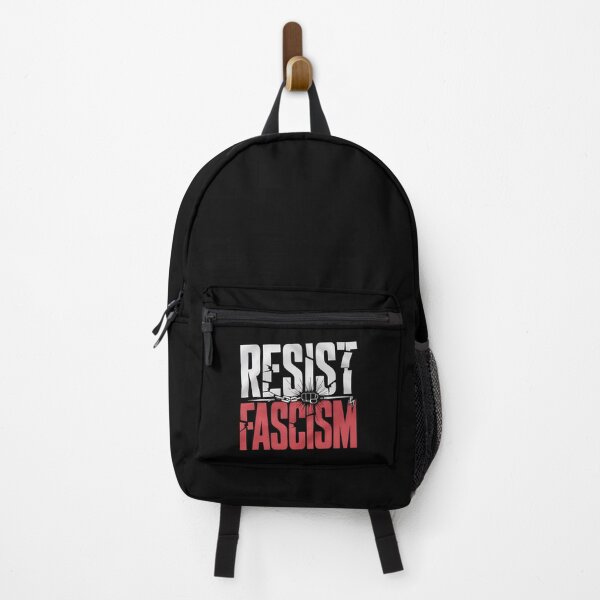Item preview, Resist Fascism - This bold design is for activists, defenders of democracy, and anyone who opposes fascism, authoritarianism, and injustice. designed and sold by ZyziowskyArt.