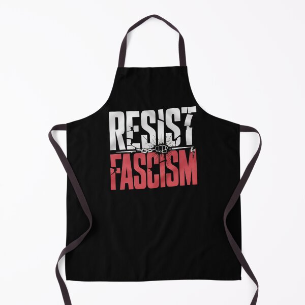 Item preview, Resist Fascism - This bold design is for activists, defenders of democracy, and anyone who opposes fascism, authoritarianism, and injustice. designed and sold by ZyziowskyArt.