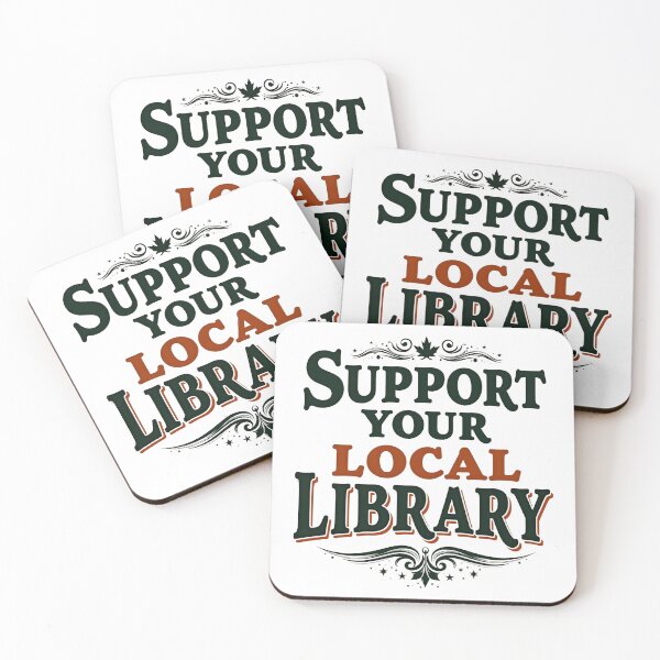 Item preview, support your local library  designed and sold by bukajart.
