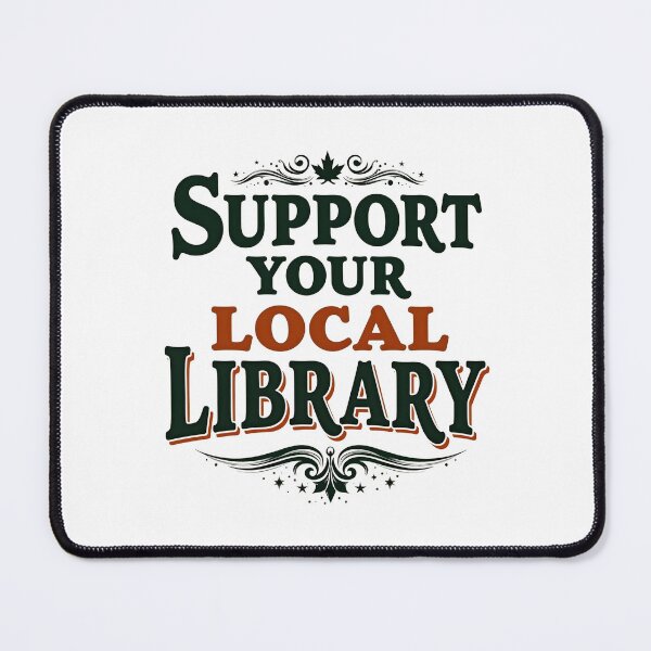 Item preview, support your local library designed and sold by bukajart.
