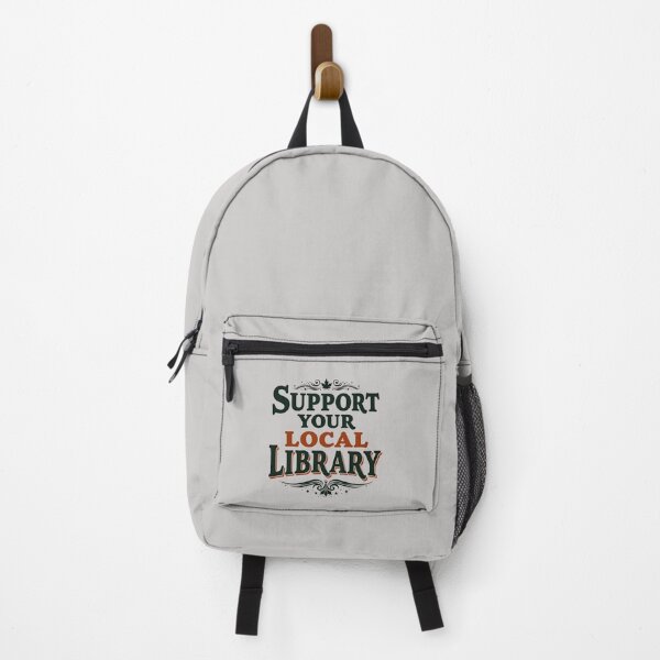 Item preview, support your local library  designed and sold by bukajart.