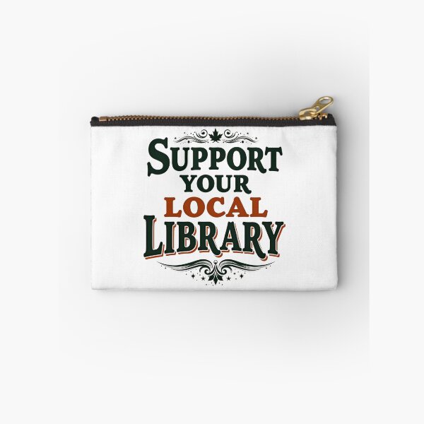 Item preview, support your local library  designed and sold by bukajart.