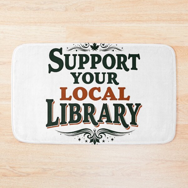 Item preview, support your local library  designed and sold by bukajart.