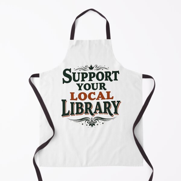 Item preview, support your local library  designed and sold by bukajart.
