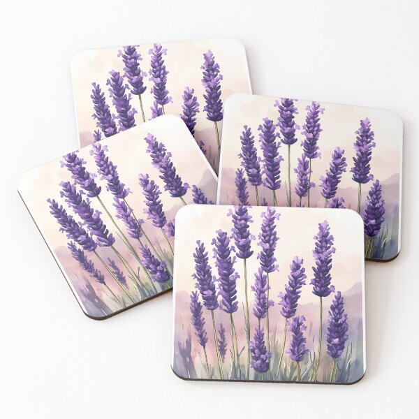 Item preview, Acuarela Lavanda designed and sold by MONDOPLY.