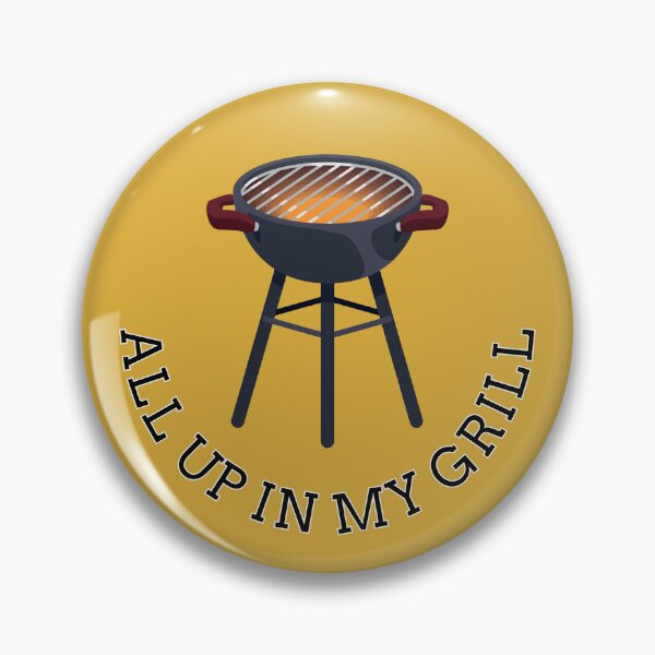 Item preview, All up in my grill designed and sold by ClanRaeDesign.