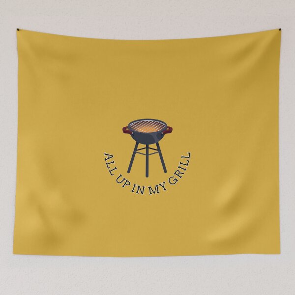 Item preview, All up in my grill designed and sold by ClanRaeDesign.