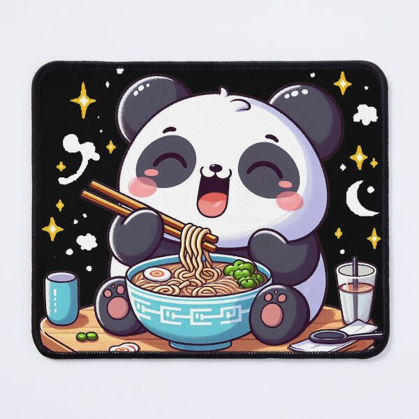Artikelvorschau, Ramen Panda Bliss entworfen und verkauft von artistree98.