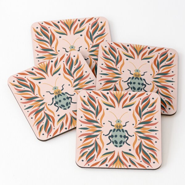 Item preview, Bug and leaves designed and sold by wackapacka.