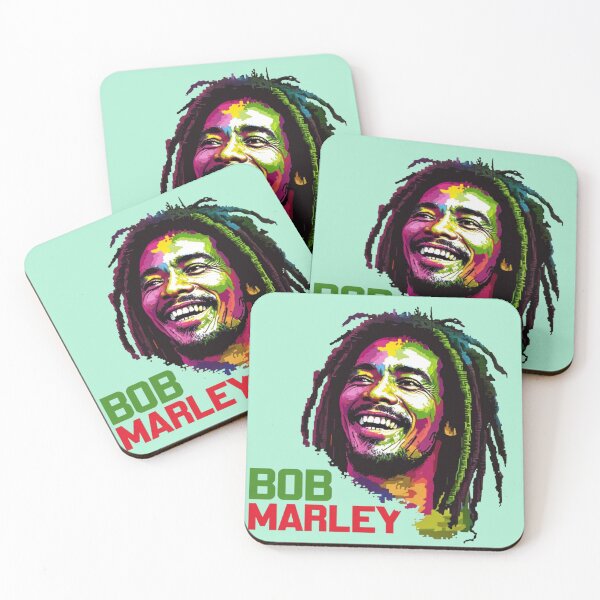 Item preview, Pixel Art Bob Marley Portrait designed and sold by Aise06.