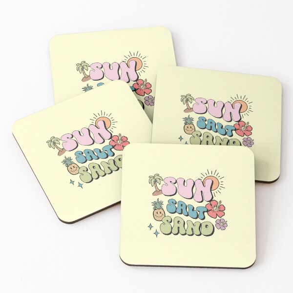 Item preview, Sun Salt Sand Tropical Beach designed and sold by NookMerch97 .
