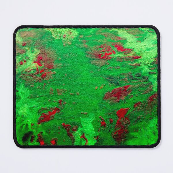Item preview, Foto de pintura abstracta. Abstracción de fantasía "Corazón de un árbol con manchas de sangre". designed and sold by fishwithout.