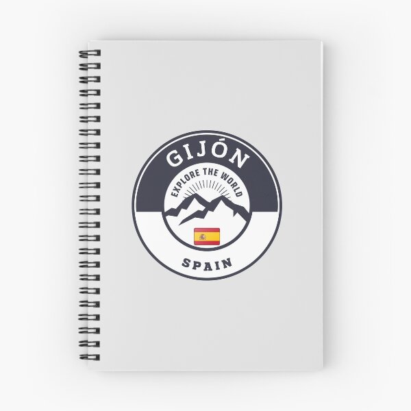 Item preview, Gijón Spain Black and White Crest designed and sold by World Designs.