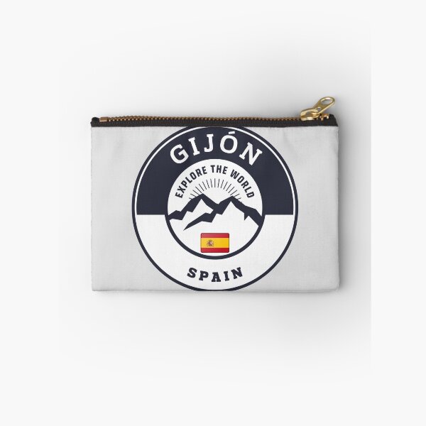 Item preview, Gijón Spain Black and White Crest designed and sold by World Designs.