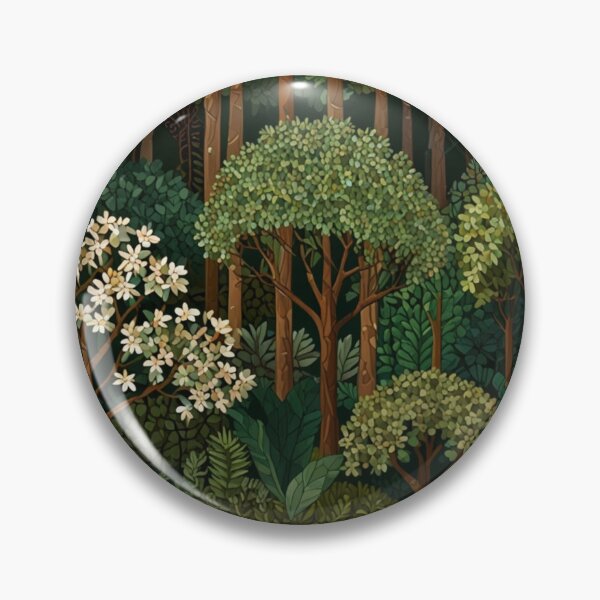 Item preview, Earthy Forest Mosaic Pattern designed and sold by Glam-OOTD.