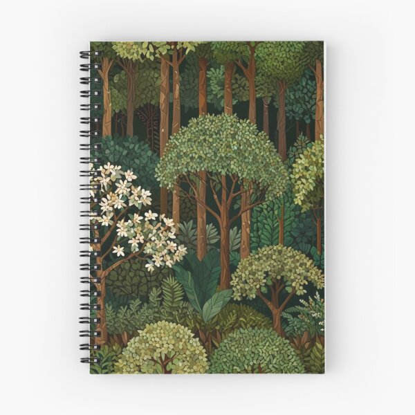 Item preview, Earthy Forest Mosaic Pattern designed and sold by Glam-OOTD.
