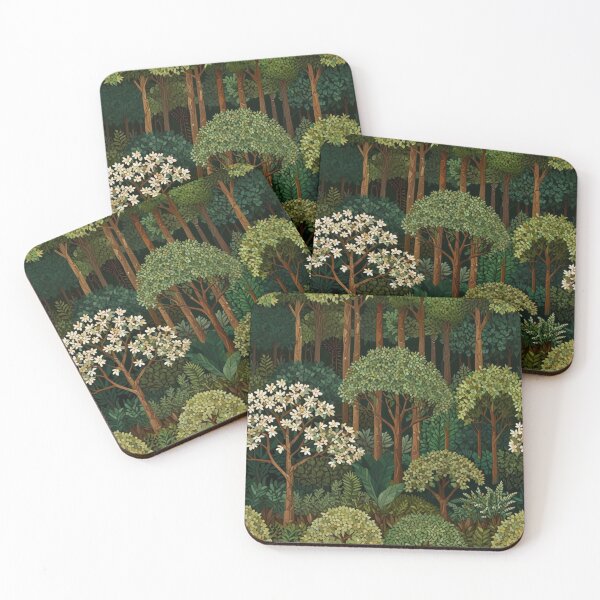 Item preview, Earthy Forest Mosaic Pattern designed and sold by Glam-OOTD.