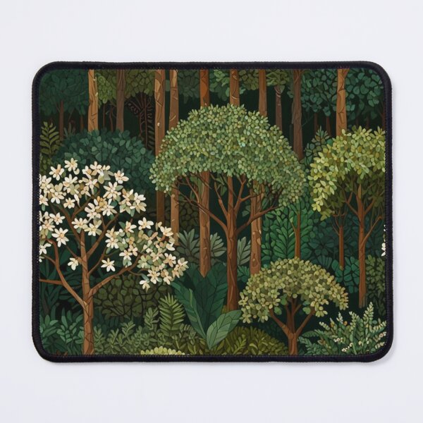 Item preview, Earthy Forest Mosaic Pattern designed and sold by Glam-OOTD.