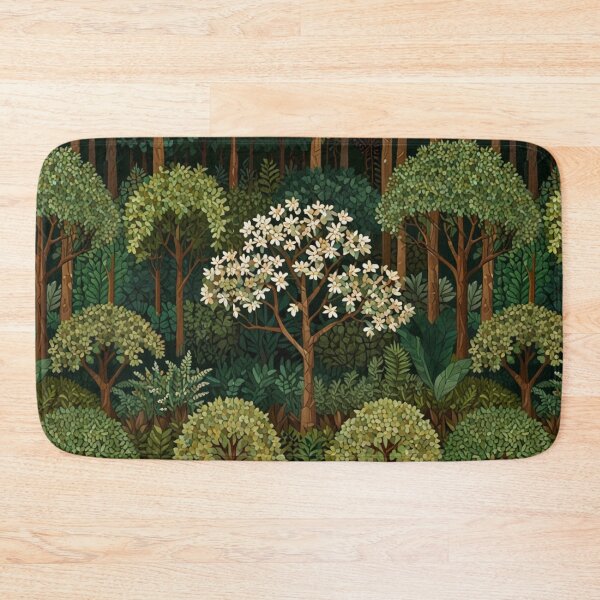 Item preview, Earthy Forest Mosaic Pattern designed and sold by Glam-OOTD.