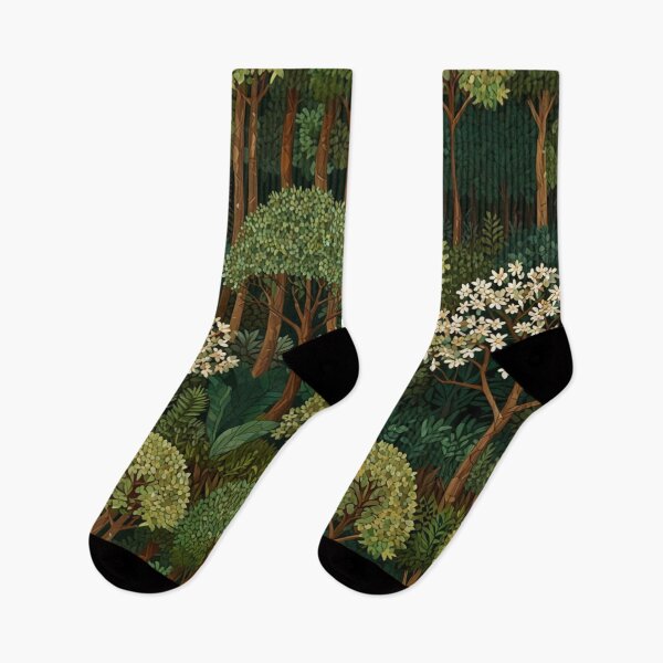 Item preview, Earthy Forest Mosaic Pattern designed and sold by Glam-OOTD.