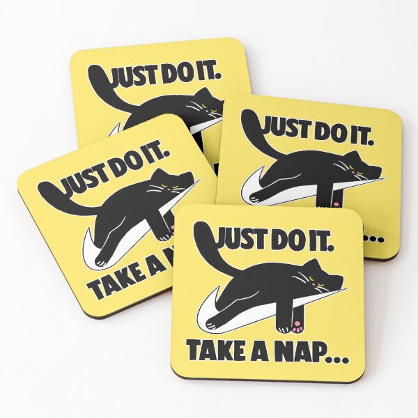 Item preview, Just do it, take a nap designed and sold by Living-Colors.