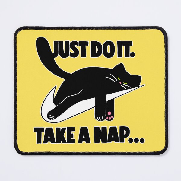 Item preview, Just do it, take a nap designed and sold by Living-Colors.