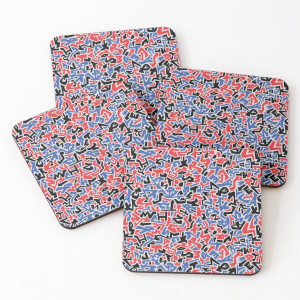 Item preview, Anti Graffiti Graffiti Pattern - Berlin Subway Design Homage designed and sold by ohaniki.