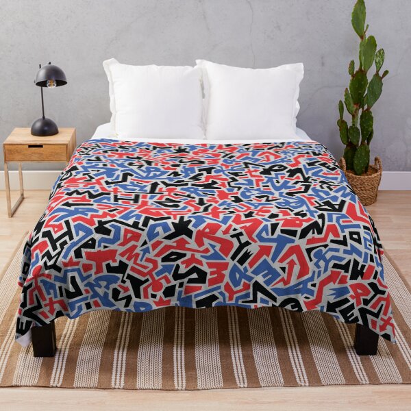 Item preview, Anti Graffiti Graffiti Pattern - Berlin Subway Design Homage designed and sold by ohaniki.