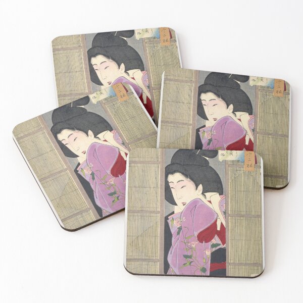 Item preview, Tsukioka Yoshitoshi - Thirty-Two Aspects of Women: Eager to See designed and sold by store-wasabi.