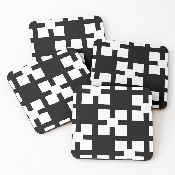 Item preview, Pixel Grid Cascade designed and sold by Zilpa’s Prints.