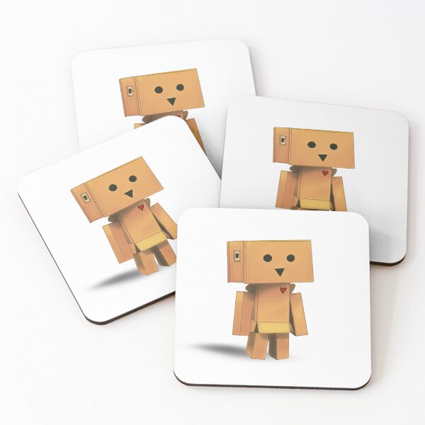 Item preview, Cardboard Bot with a Heart – Cute & Whimsical Robot Design designed and sold by marthaeason4.
