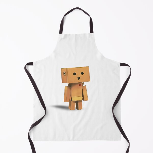 Item preview, Cardboard Bot with a Heart – Cute & Whimsical Robot Design designed and sold by marthaeason4.