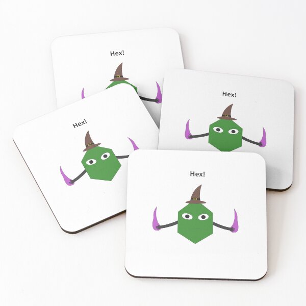 Item preview, Hex! designed and sold by Sketchy Thinks.